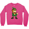 happy saint patrick day simpson 2 Crewneck Sweatshirt