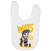 wat skateboard Baby Bibs