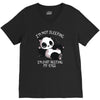 just resting my eyes V-Neck Tee