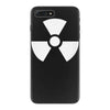 biohazard logo die cut vinyl iPhone 7 Plus Case