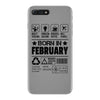 Born In February iPhone 7 Plus Case