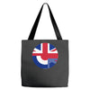 mod union jack, ideal gift, birthday present Tote Bags
