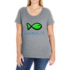 long beach Ladies Curvy T-Shirt