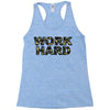 Work Hard Racerback Tank