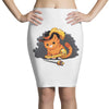 puss in boot Pencil Skirts