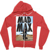 funny  mad max and dog, ideal gift or birthday present Zipper Hoodie