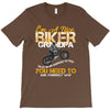 I'm A Nice Biker Grandpa So If I'm An Asshole To You You Need To Ask Y T-Shirt