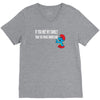 if you met my family you would understand V-Neck Tee