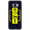 eat sleep golf golfing cool sport dad fathers day christmas gift t shi Samsung Galaxy S8 Plus