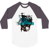 rat rod 3/4 Sleeve Shirt