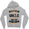 Super Cool Uncle Of A Freaking Awesome Niece Zipper Hoodie