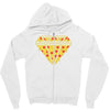 pizzas are forever Zipper Hoodie