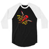 pew pew deadpool 3/4 Sleeve Shirt