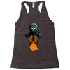 space skull Racerback Tank