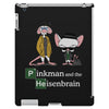 pinkman and the heisenbrain iPad 3 and 4 Case