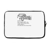 aliens nuke from orbit Laptop sleeve