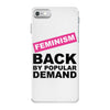feminism iPhone 7 Case