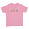 softball neon rhinestud Youth Tee