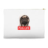 pug life Accessory Pouches