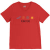 Planet V-Neck Tee