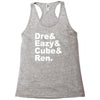 dre eazy cube rendre eazy cube ren Racerback Tank