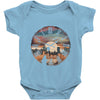 right here waiting Baby Onesie