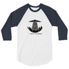 I want to Leave 3/4 Sleeve Shirt