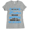 They Call Me Brother Partner in Crime Ladies Fitted T-Shirt