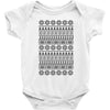ugly christmas Baby Bodysuit