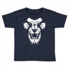 angry lion Toddler T-shirt