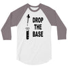 drop the base 3/4 Sleeve Shirt