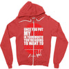 once you put my meat in your mouth Zipper Hoodie