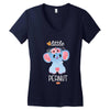 Little Peanut Women's V-Neck T-Shirt