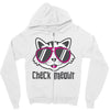 CHECK MEOWT CAT Zipper Hoodie