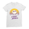 jack schoolington Ladies Fitted T-Shirt