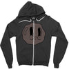 bubble guy Zipper Hoodie