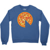 pizza dad Crewneck Sweatshirt