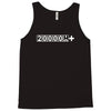 200000+ miles sticker vinyl Tank Top