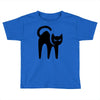 cat black Toddler T-shirt