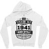 Made In 1941 And Still Awesome Zipper Hoodie
