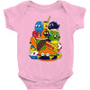 dq value menu Baby Bodysuit