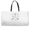 flux capacitor Weekender Totes