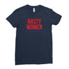 nasty women make history Ladies Fitted T-Shirt