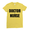 doctor or nurse Ladies Fitted T-Shirt