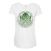 eldritch institute Maternity Scoop Neck T-shirt