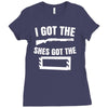 she's got the rack Ladies Fitted T-Shirt