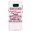 They Call Me Gran Partner In Crime Funny Samsung Galaxy S8