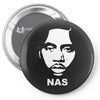 nas face Pin-back button