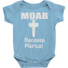 moab military mother of all bombs Baby Onesie