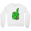 zombie okay Crewneck Sweatshirt